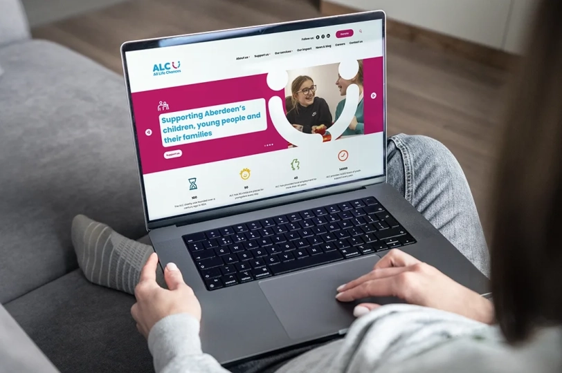 Responsive website designed for ALC